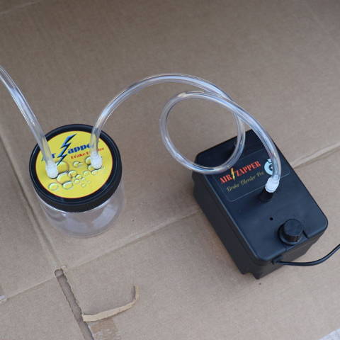 electric brake bleeder kit