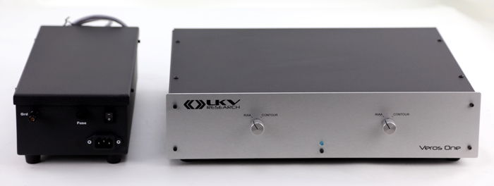LKV Research  Veros One Phono Stage  Positive Feedback ...