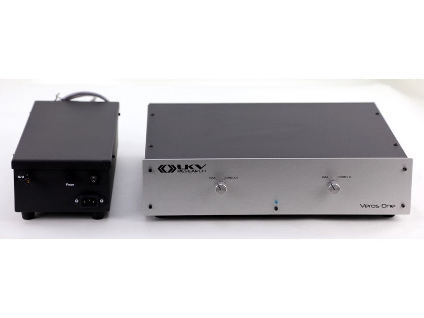 LKV Research  Veros One Phono Stage  Positive Feedback Award Winner