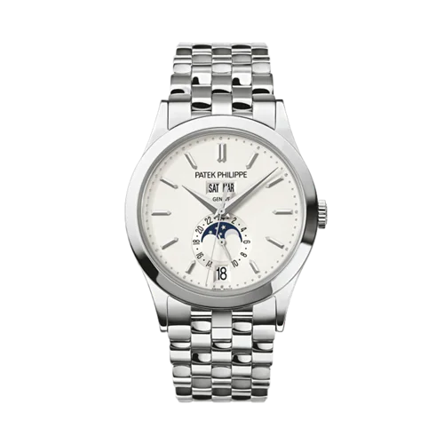 Patek Philippe Annual Calendar Complications Annual Calendar MoonPhase White Gold 5396/1G-010