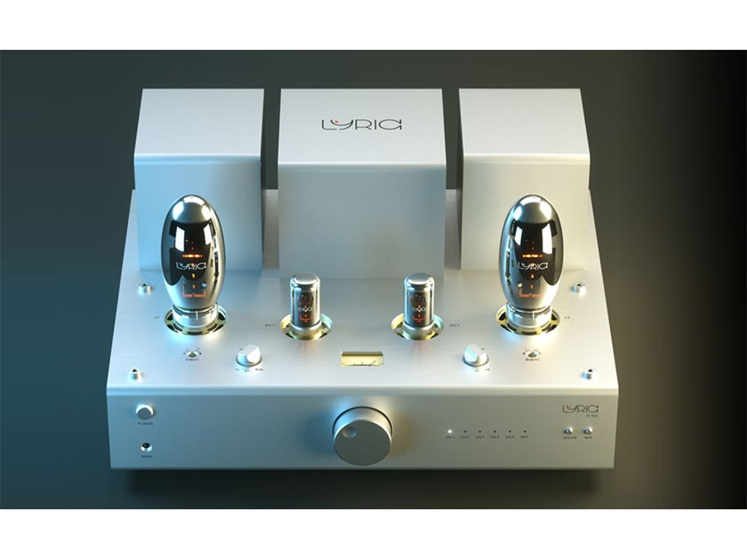 Lyric Audio Ti100 Mk.II Single Ended Class A integrated - hand made in Germany - NEW in the US