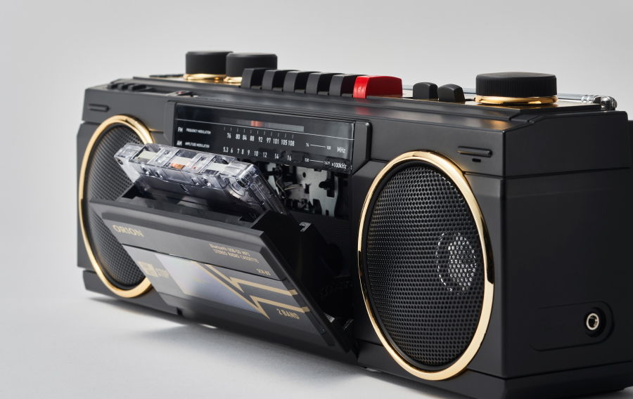 オリオン ORION Bluetooth搭載 ステレオラジカセ ORION Bluetooth