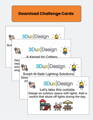 challenge card download for 3DuxDesign circuit and electricity lesson plan