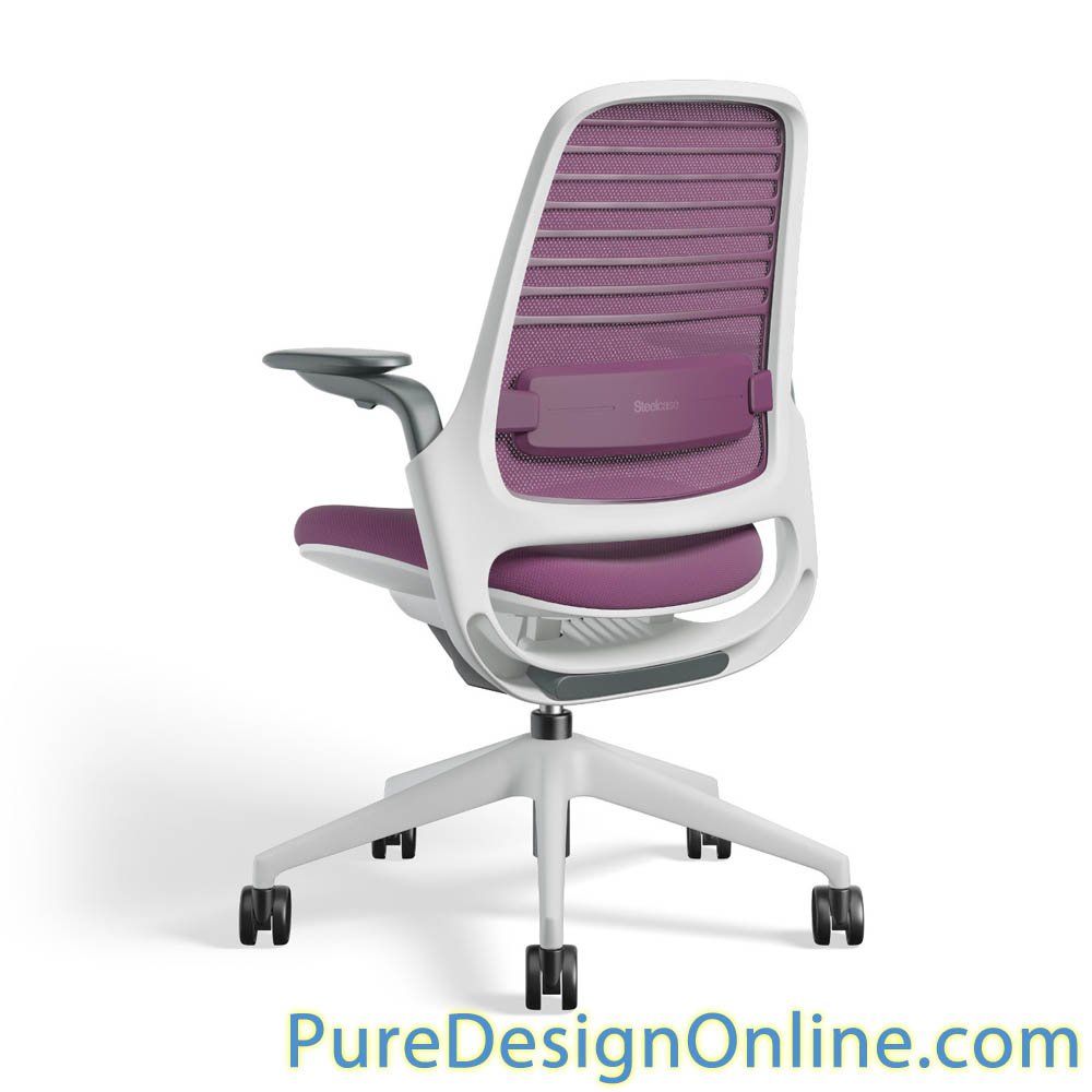 Steelcase Series 1 Office Chair Vs Steelcase Leap V2 Ergonomic Office Chair Slant