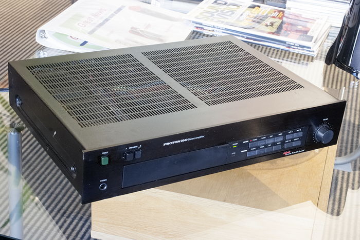 Proton D540 Integrated Amplifier; 40w x 2. With MM/MC P...