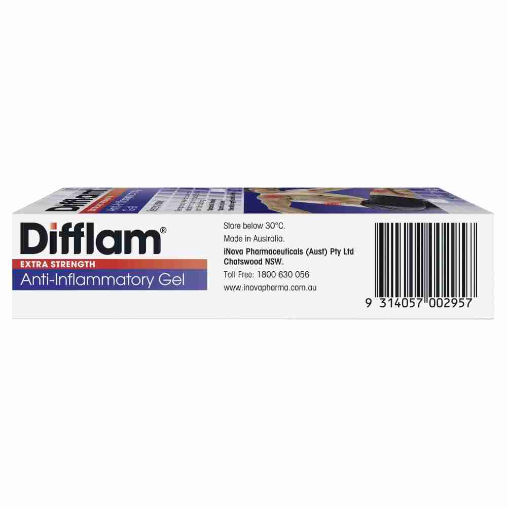 Difflam Anti-Inflammatory Extra Strength Gel 30g Pain Relief Muscles and Joints - Image 5