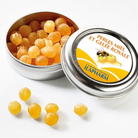 Perles Miel et Gelée Royale