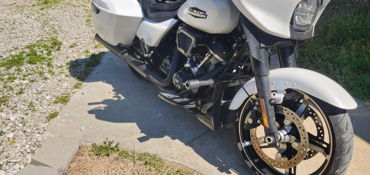2024 HARLEY-DAVIDSON FLHX STREET GLIDE motorcycle for rent near Ormond Beach, FL