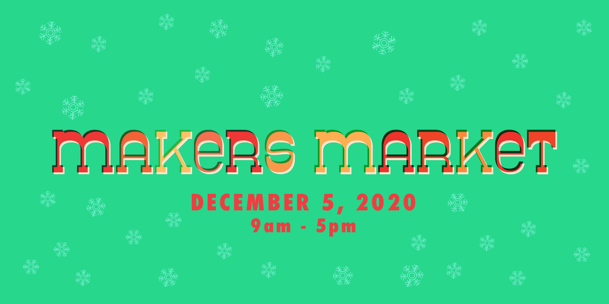 Makers Market promotional image