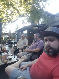 Monday at Smoking Salads