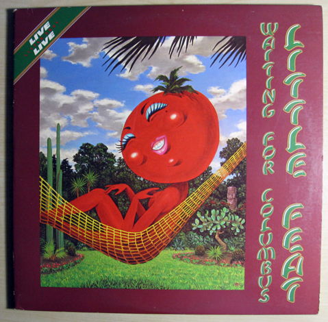 Little Feat - Waiting For Columbus - 1977 Pitman Pressi...