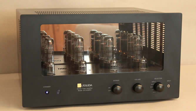 Jolida JD1000BRC New sealed 100wpc Int amp with remote ...