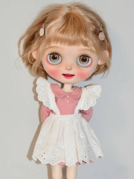 ooak custom blythe doll