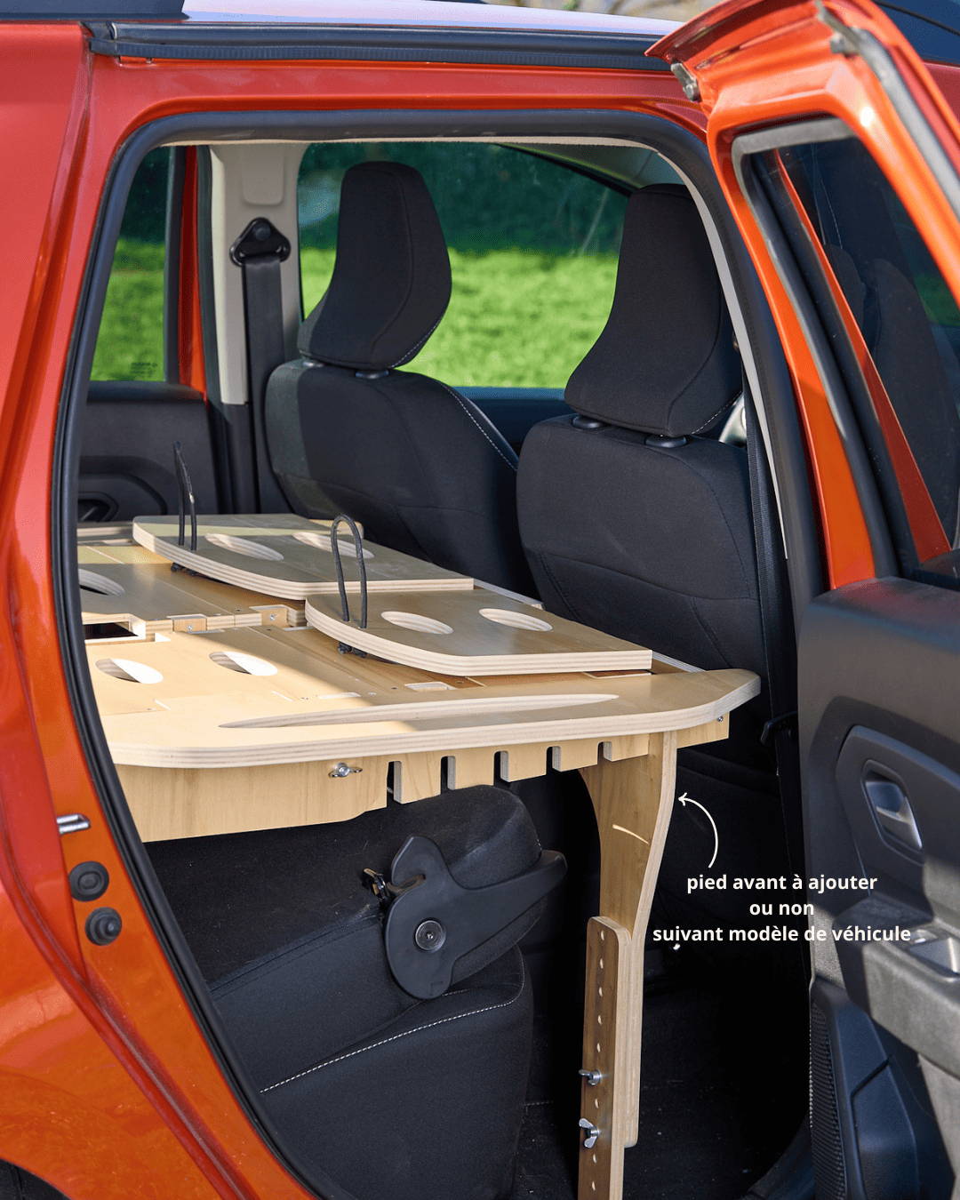 dacia jogger aménagé