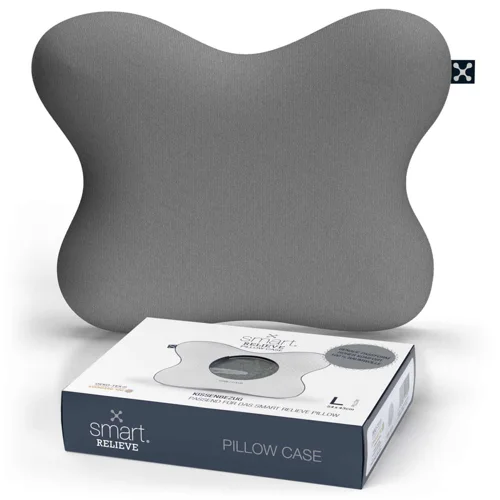 Smart Relieve Pillow Case - Grau