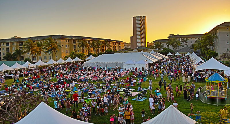 16th annual East Honolulu Food Festival