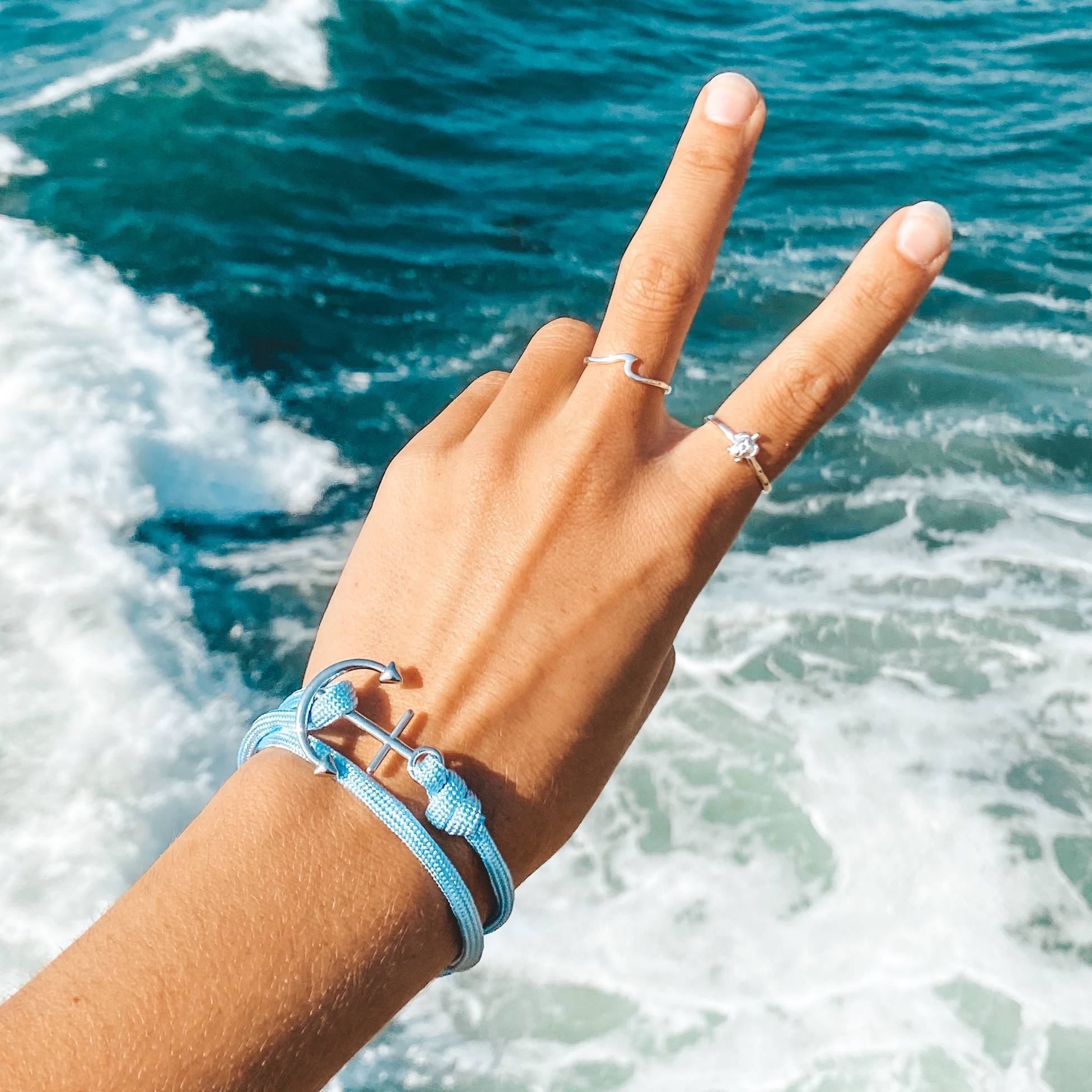 Fully Adjustable Jewelry Showing Off Dorsal Bracelets