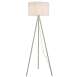 Lámpara Pedestal Base Dorada | Freund