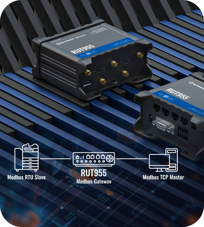 Modbus Gateway Configuration