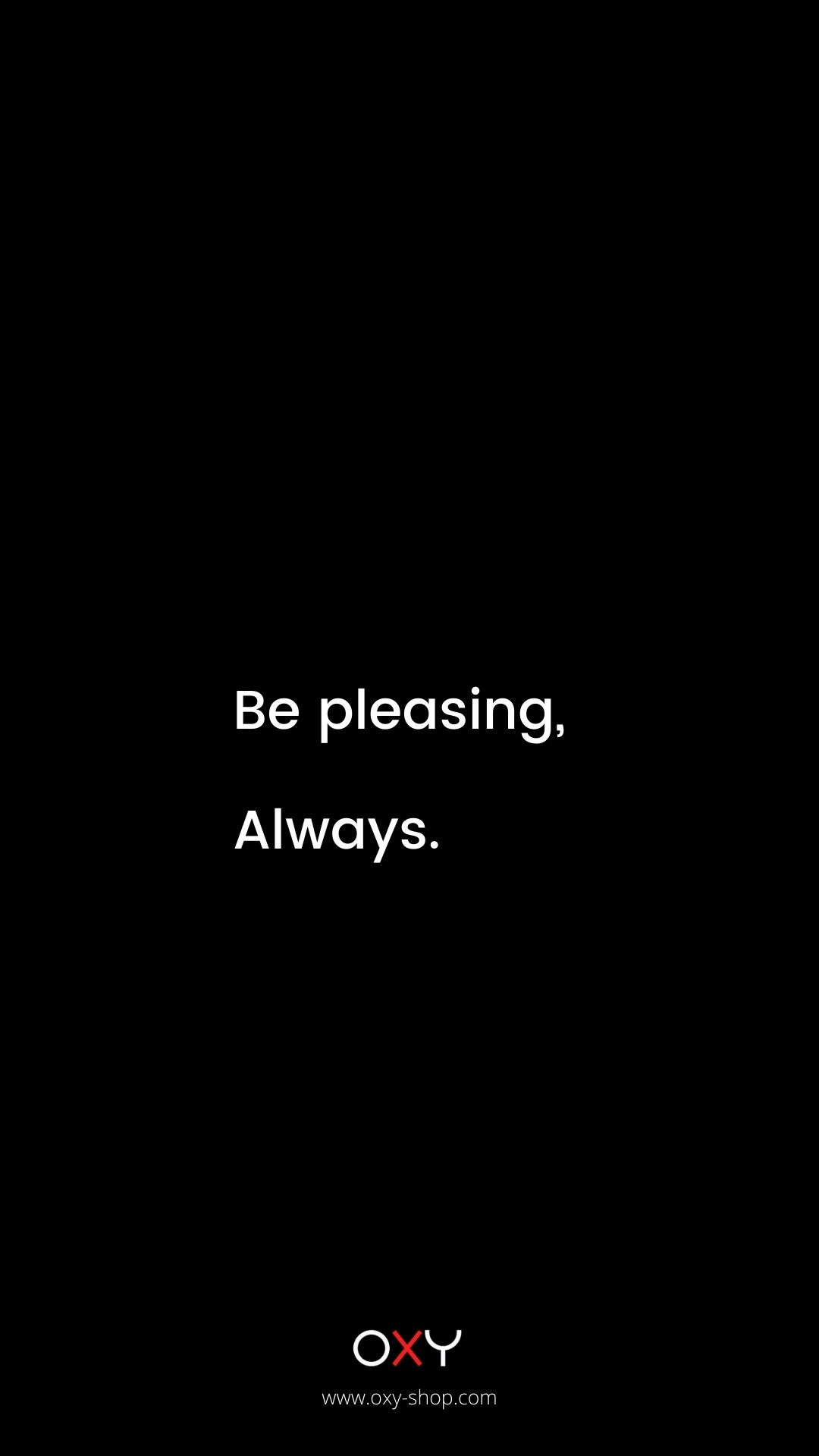 Be pleasing, always. - BDSM wallpaper