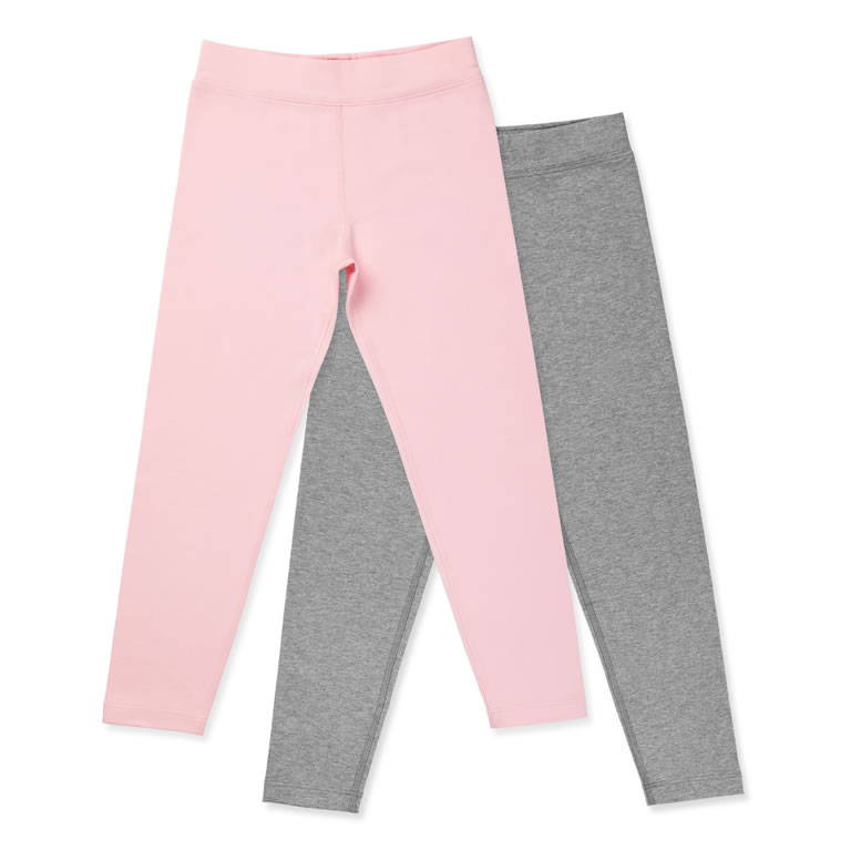 Kylie Organic Leggings - Pink Pearl