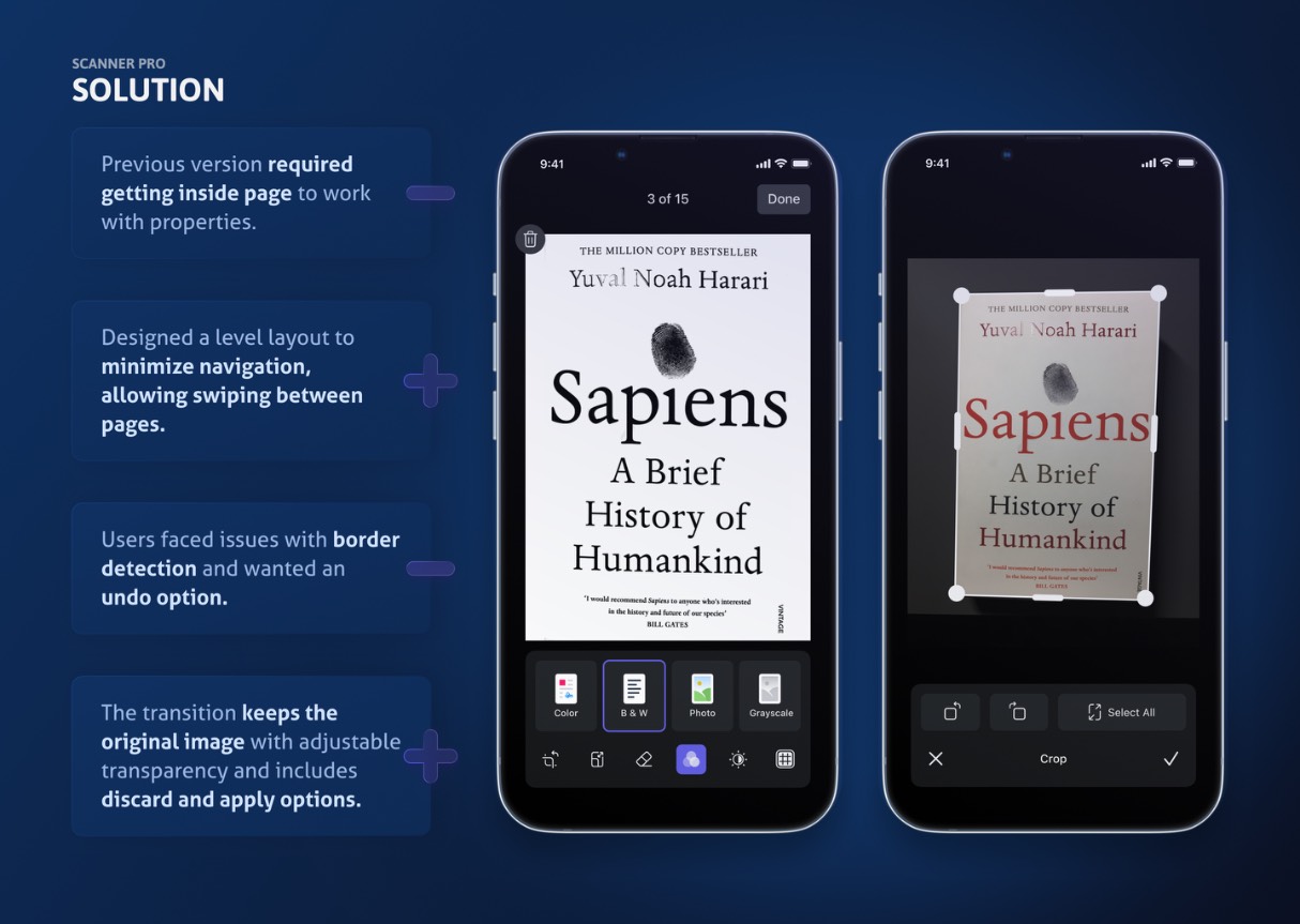 UX designers - Ivan K.'s portfolio image