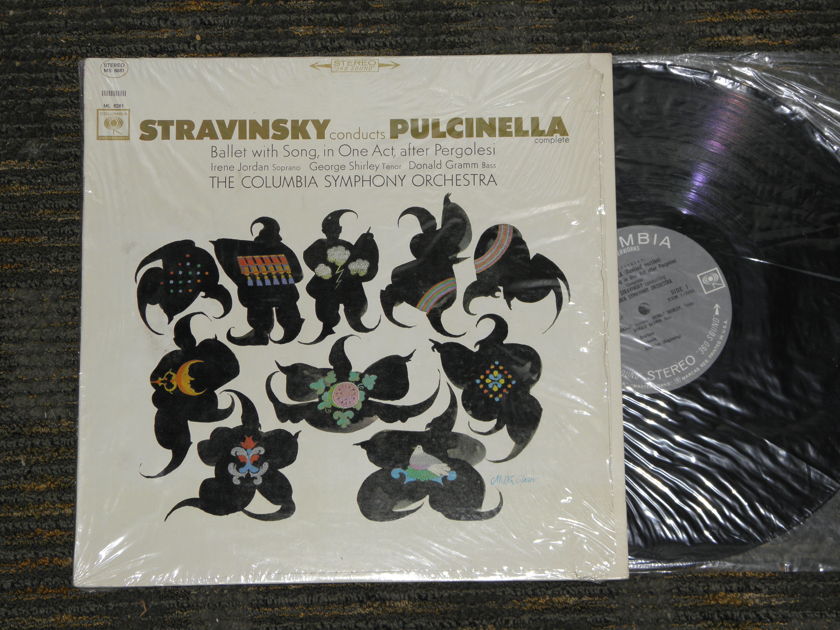 Stravinsky/Columbia Symphony Orchestra - Stravinsky "Pulcinella" Columbia 360 orig MS 6881 Still in shrink.