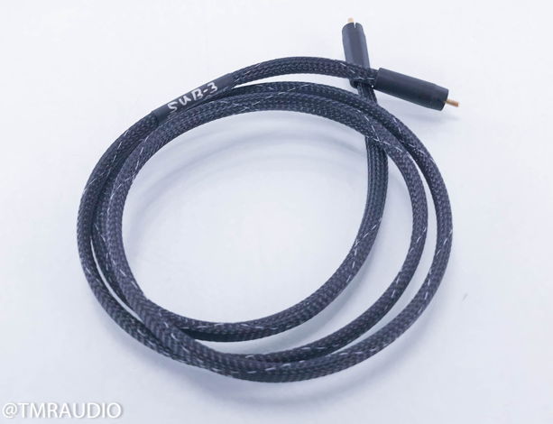Morrow Audio Sub-3 Reference RCA cable Single 1.5m Inte...