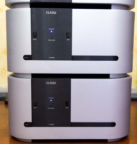 Classe CA-M400, pair of 2 amplifiers (or the complete h...
