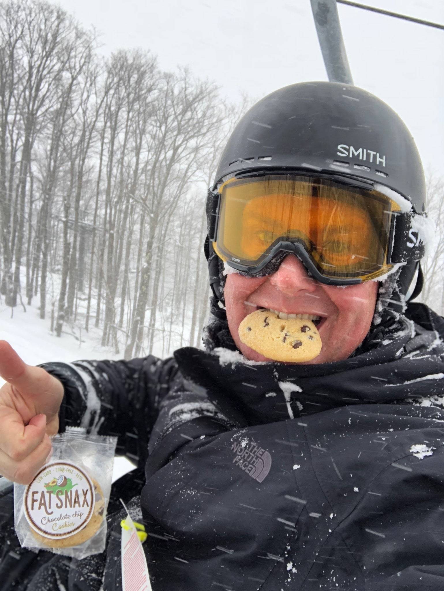 The Story of Fat Snax Founder Jeff Frese with his Best Tasting Keto Cookies