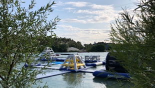 wasserskipark zossen wasser hindernisse