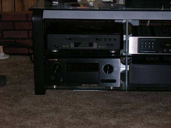 DVD and Receiver