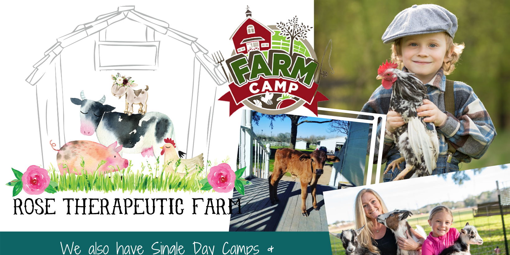 Farm Life Summer Camp promotional image