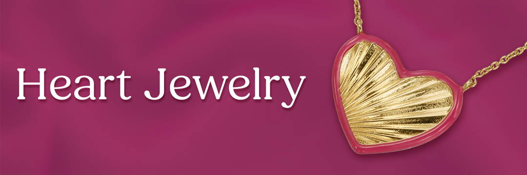 Shop Heart Jewelry