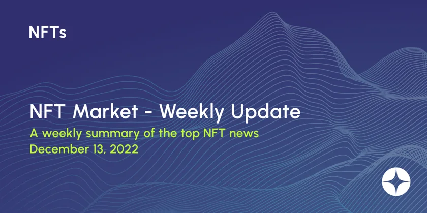 NFT Market Weekly Update | December 13, 2022