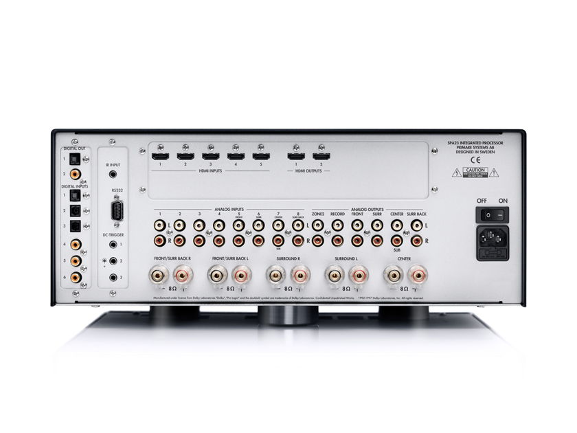 Primare Systems SPA-23 Home Theater Integrated Amp