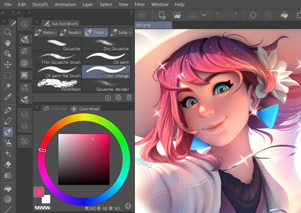 Krita Vs Clip Studio Paint Detailed Comparison As Of 2020 Slant