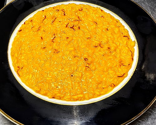 Corsi di cucina Milano: Essenza di Milano: ossobuco e risotto allo zafferano