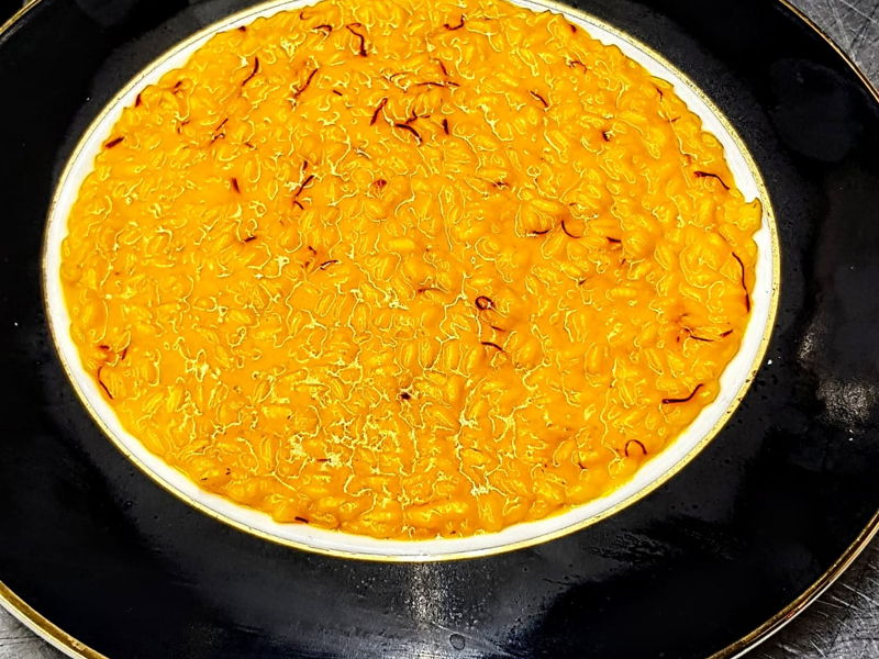 Corsi di cucina Milano: Essenza di Milano: ossobuco e risotto allo zafferano