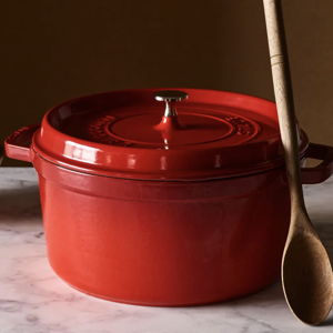 7 QT Food52 x Staub Round Cocotte