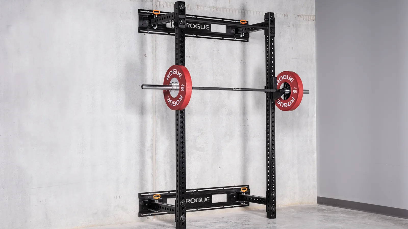 ROGUE RML-3WC FOLD BACK WALL MOUNT RACK