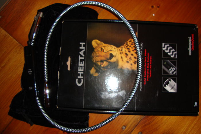 Audioquest Cheetah 1 meter xlr single