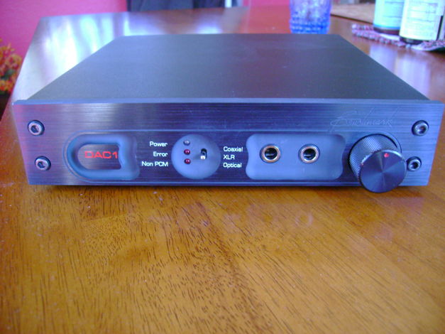 DAC-1 Front Panel