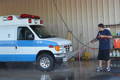 Pressure Washing ambulance van city municipalities industry