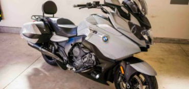 2020 BMW K 1600 GT motorcycle for rent near Boise, ID