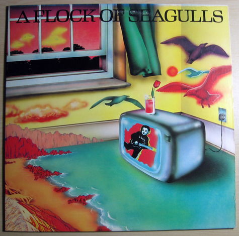 A Flock Of Seagulls  - A Flock Of Seagulls  - 1982 Jive...