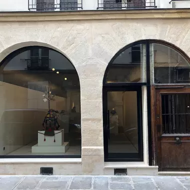 Devanture magasin Paris