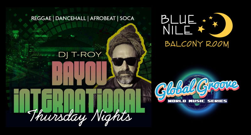 Reggae Night with DJ T-Roy (BALCONY ROOM)
