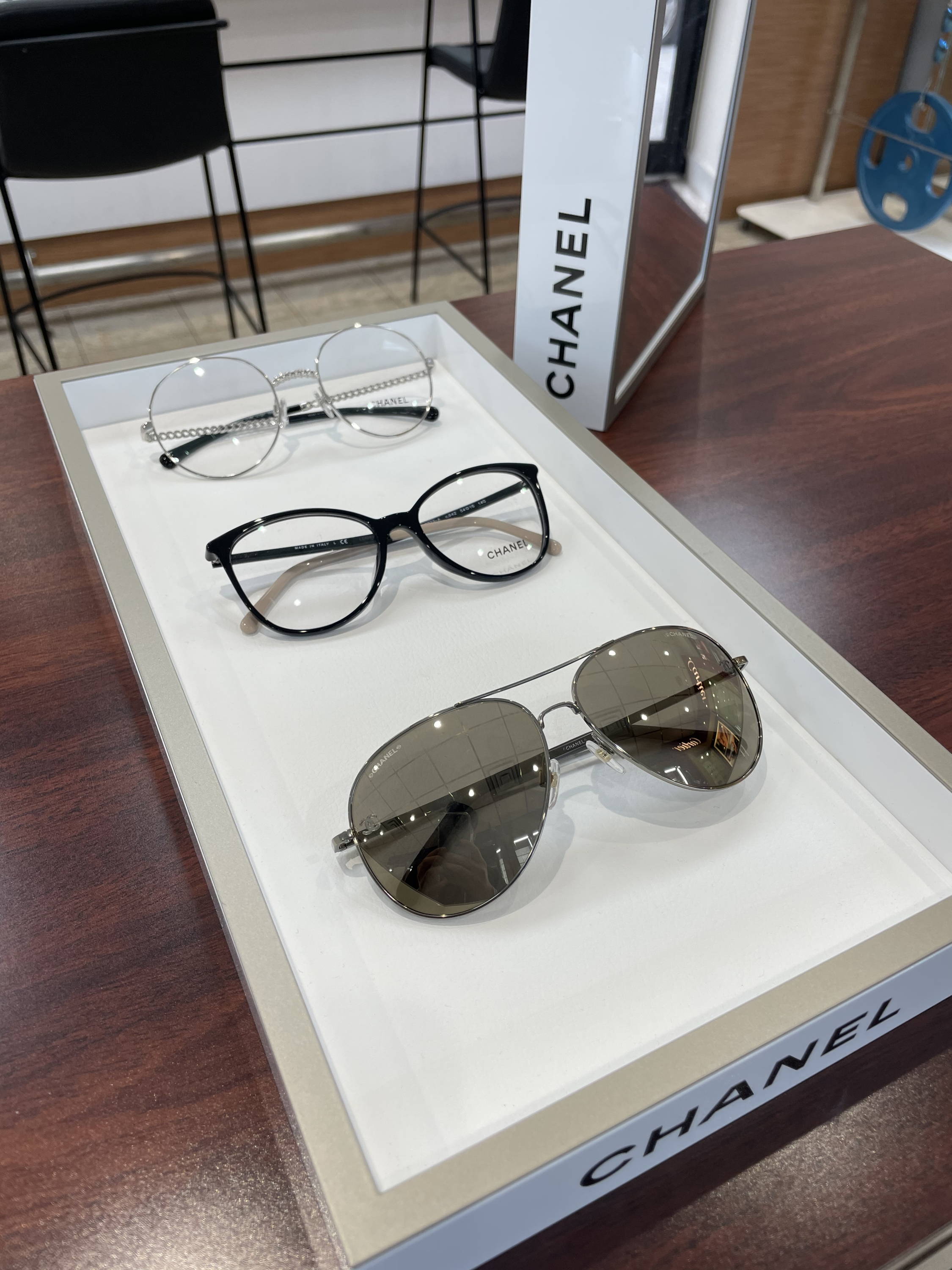 chanel optical glasses frames women