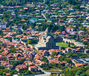 Легенды вечных городов Тбилиси и Мцхеты